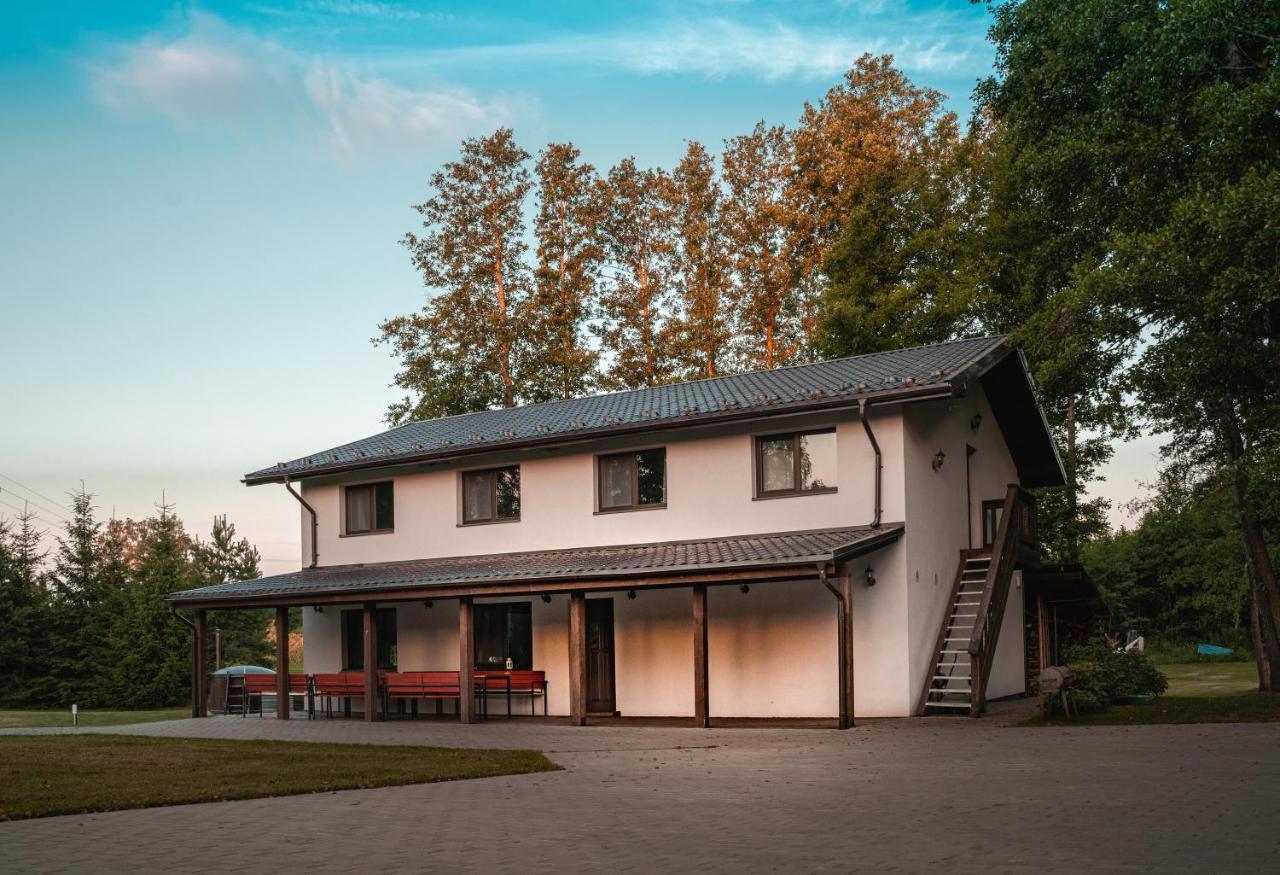 Vejo Malunu Sodyba - Vila Paserninkai Extérieur photo
